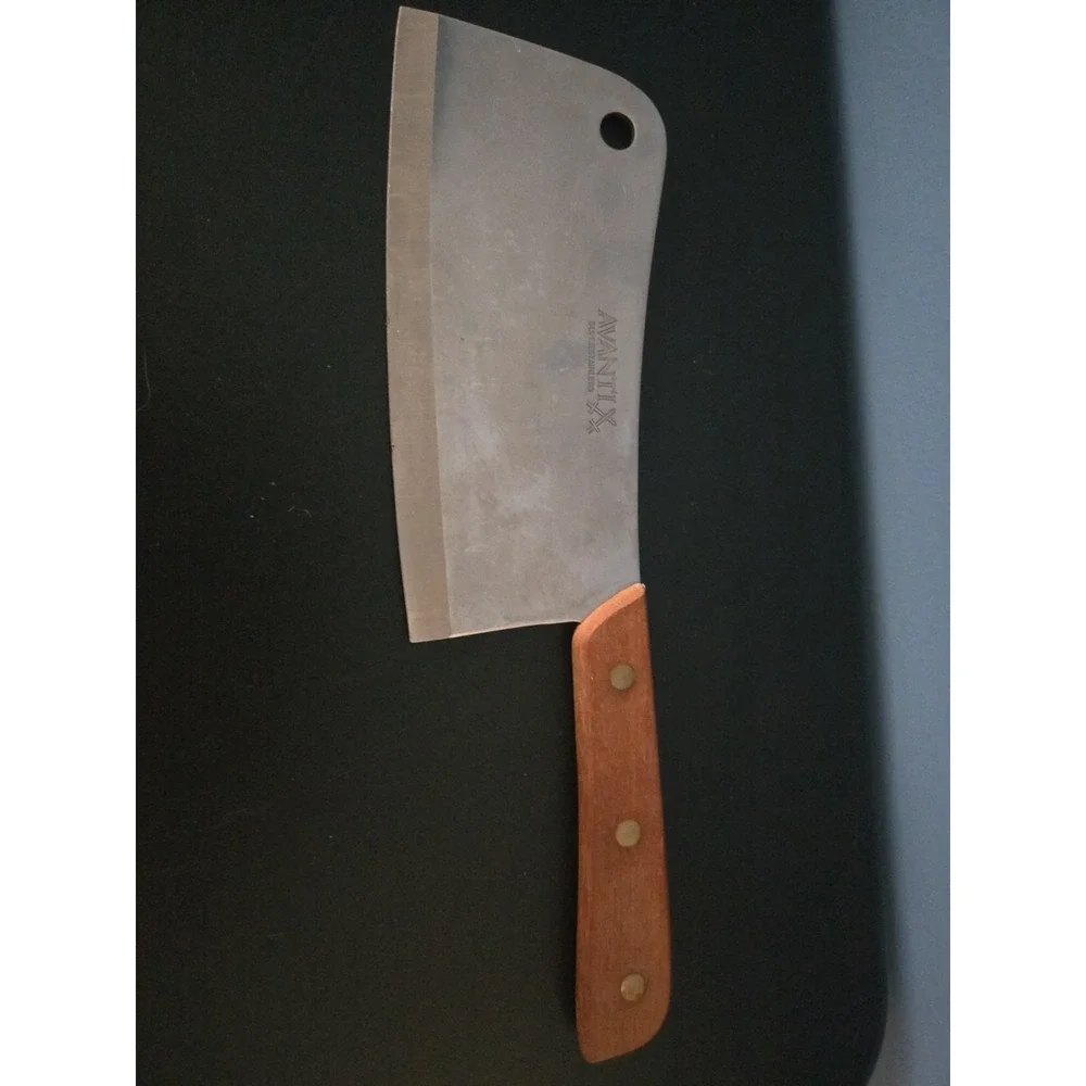 Precision Hollow Ground Fine Stainless Steel Meat Cleaver 6